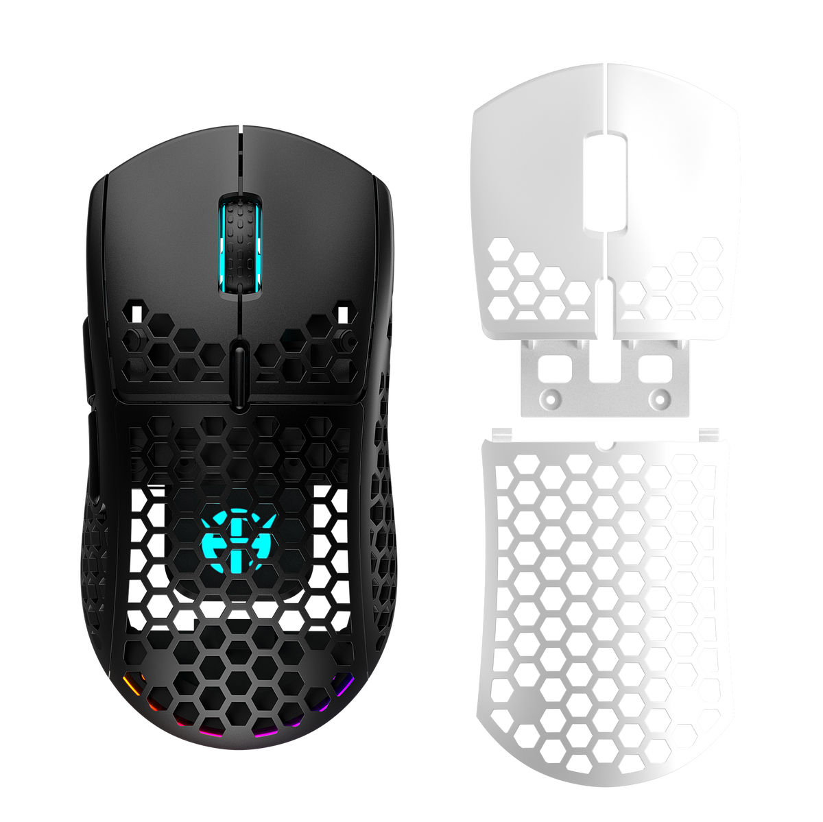 Customizable wireless gaming mouse