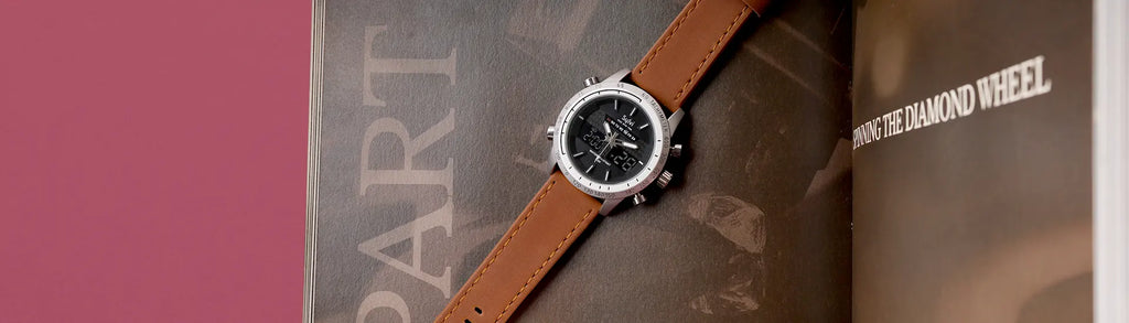Best Watches for Men Online - Sylvi Hawk Watches Explore Now