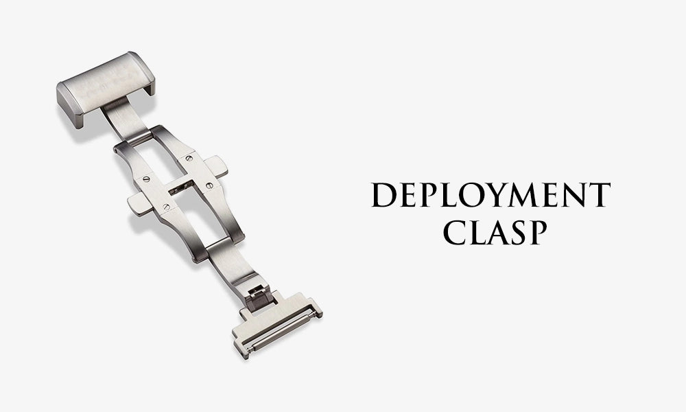 Deployment Clasp in Watch - Design Functionality and Suitable Watch Strap - Sylvi Watch Guide