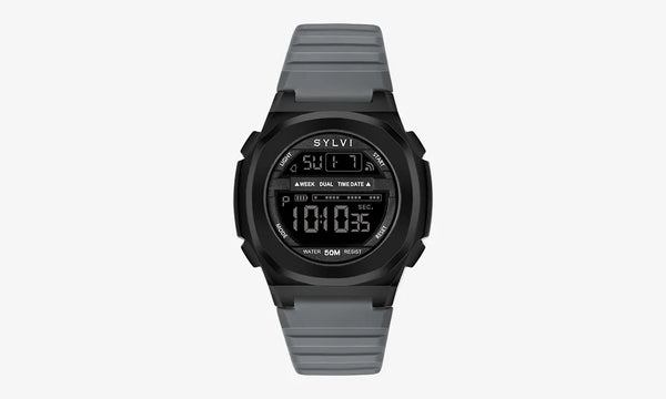 Evoke Grey Best Digital Watches Sylvi