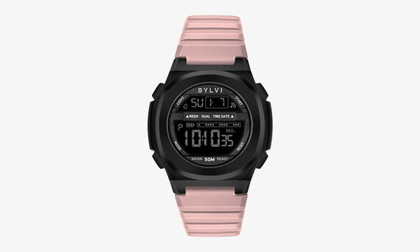 Sylvi Evoke Pink Digital Watch Buy Now