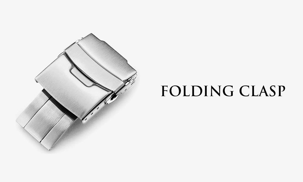 Folding Clasp in Watch - Design Functionality and Suitable Watch Strap - Sylvi Watch Guide