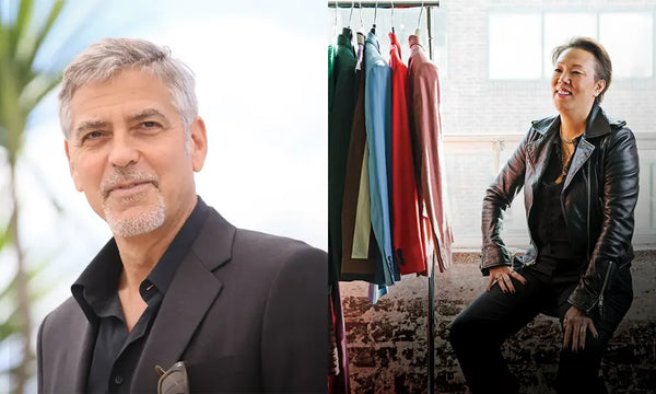 George Clooney - Styled by Jeanne Yang