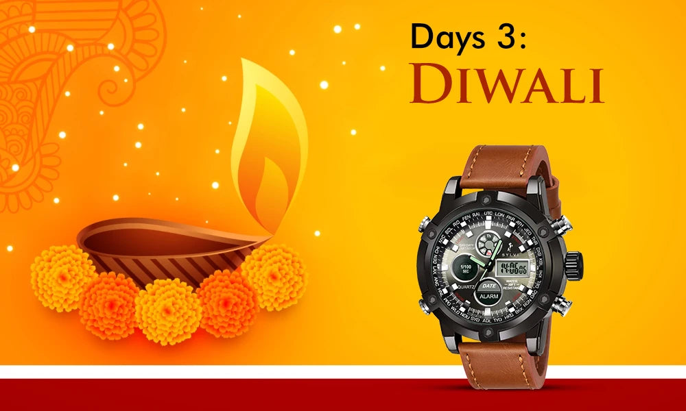 Happy Diwali - Explore Sylvi Watches for Diwali Shop Online Now