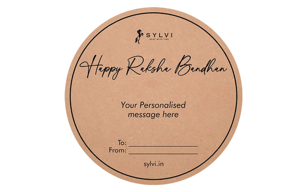 Happy Raksha Bandhan 2023 Personalised Gifts for Sister