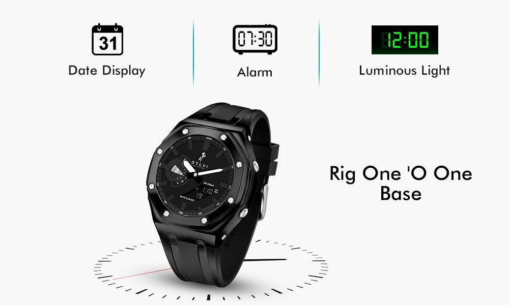 Rig One 'O One Base Version All Features Analog Digital Watches for Men Online 1000x600