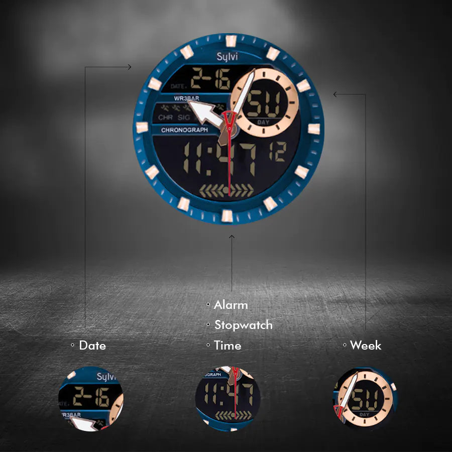 Stunning Dial Vogue Rosegold Stunning Dial Vogue Rosegold