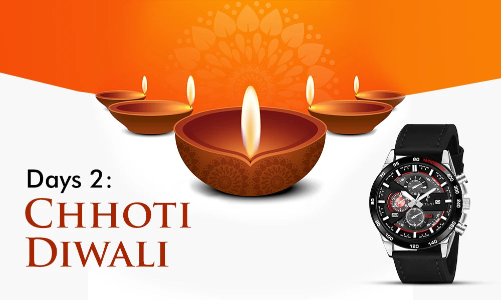 Story behind Chhoti Diwali - Explained in Detail - Celebrate it With Sylvi Timegrapher Watch