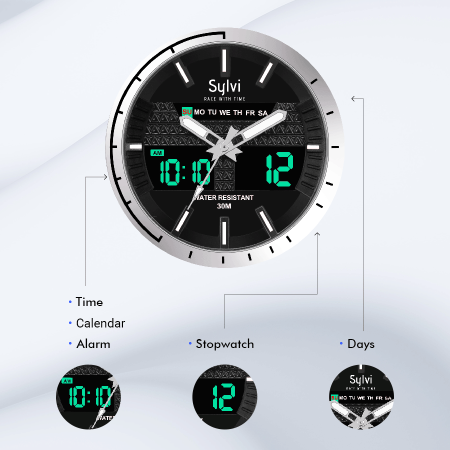 Stunning Dial Hawk Brown Silver Stunning Dial Hawk Brown Silver