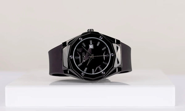 Sylvi Imperial Black - Premium Analog Watches