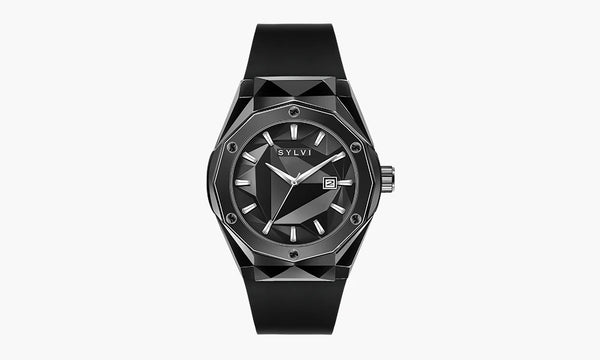 Sylvi Imperial Black Simple Analog Watch for Men Diwali Special Discount Offers Shop Now