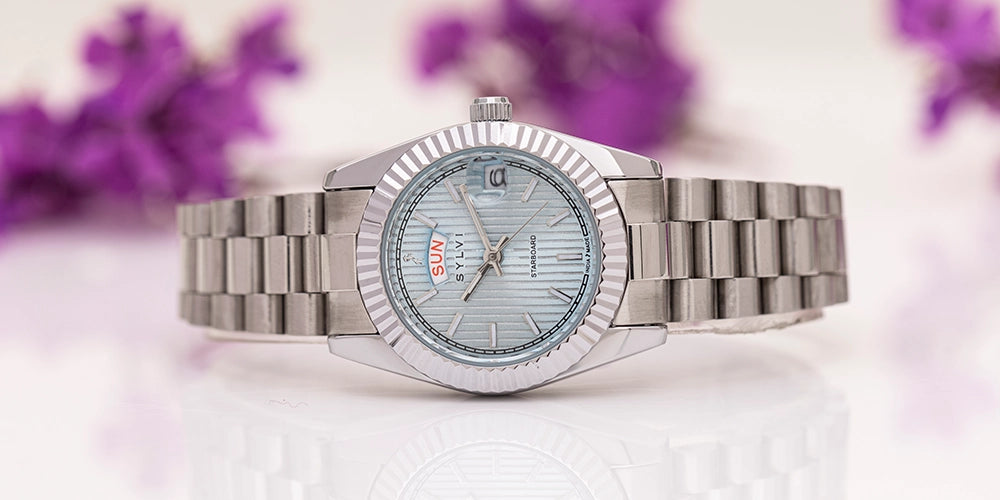 Sylvi Watch Craftsmanship and Quality Stainless Steel Durability of Womens Watches