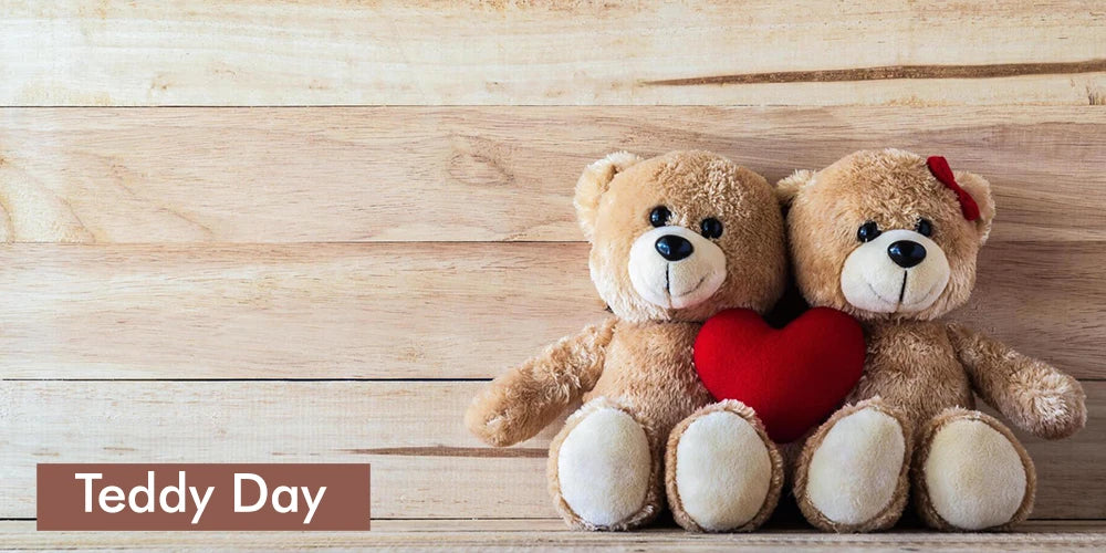 Teddy Day - February 10th 2024 Valentine Week 2024 Dates, Meanings