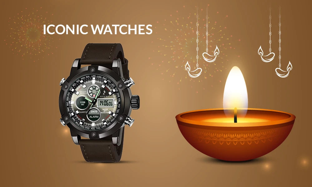 Top Classic Diwali Gifts - Explore Sylvi Iconic Watches for Men