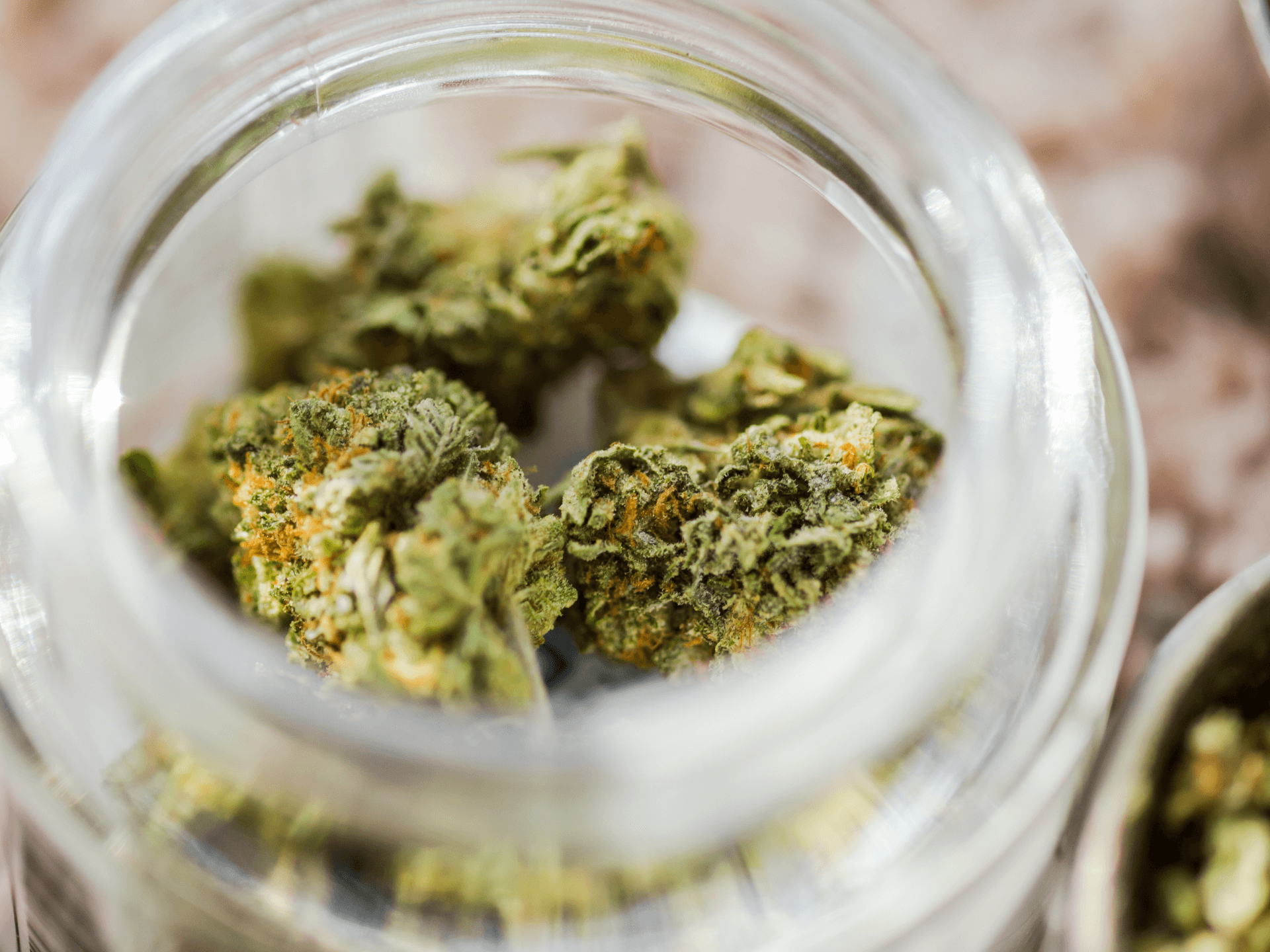 Aufbewahrung von Cannabis