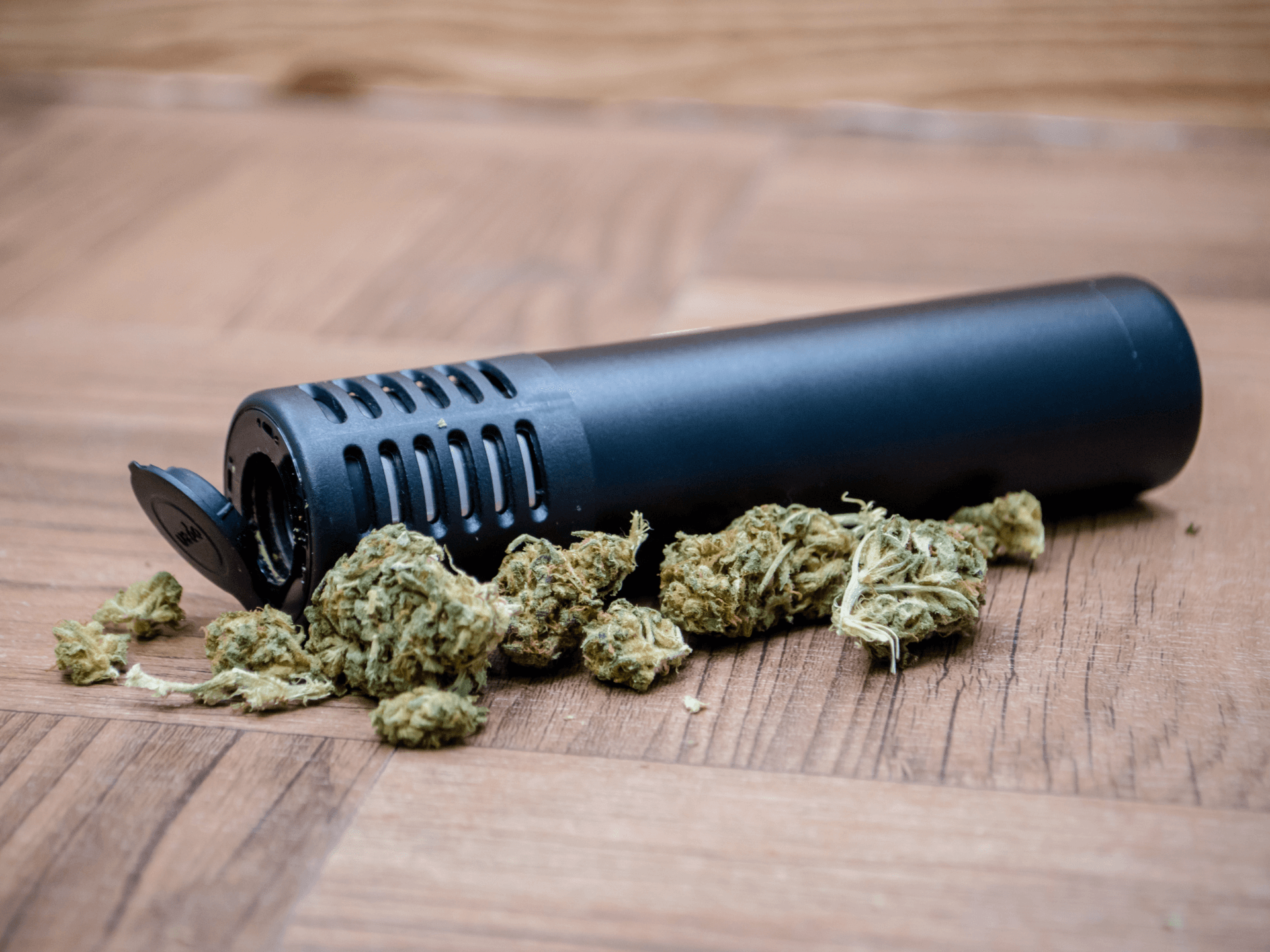 Cannabis im Vaporizer verdampfen