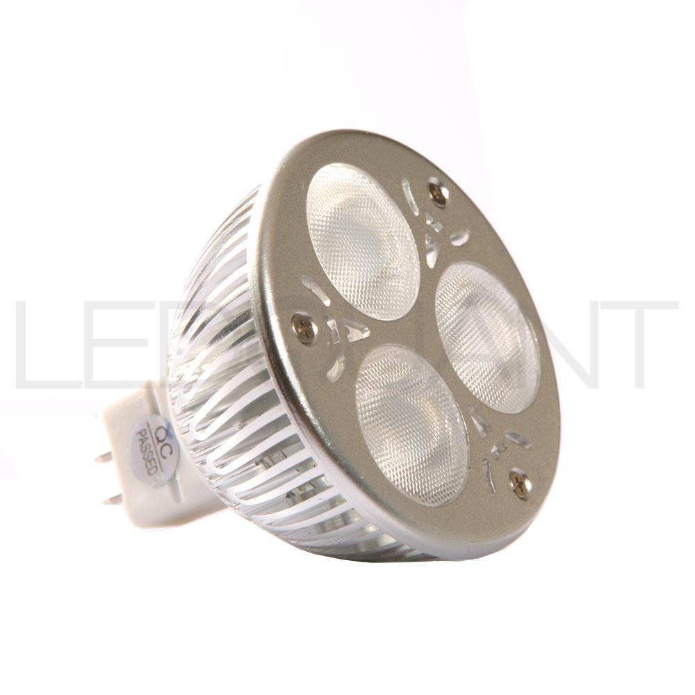 Dimmable MR16 6W CREE High power LED Spot Bulb, Warm White, Ener – ledquant lighting