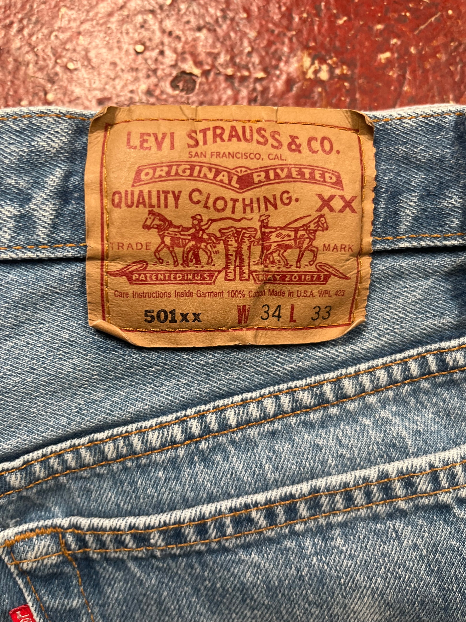 90s Levi 501s Jeans – graveyardvintage