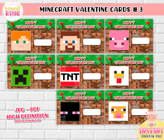 Roblox Kids Classroom Valentine Day Instant Digital Download -  Portugal