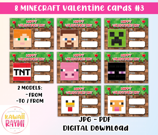 Roblox Kids Classroom Valentine Day Instant Digital Download -  Portugal