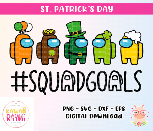 Among us too cute to be sus SVG, png, clipart among us – Kawaii Raymi