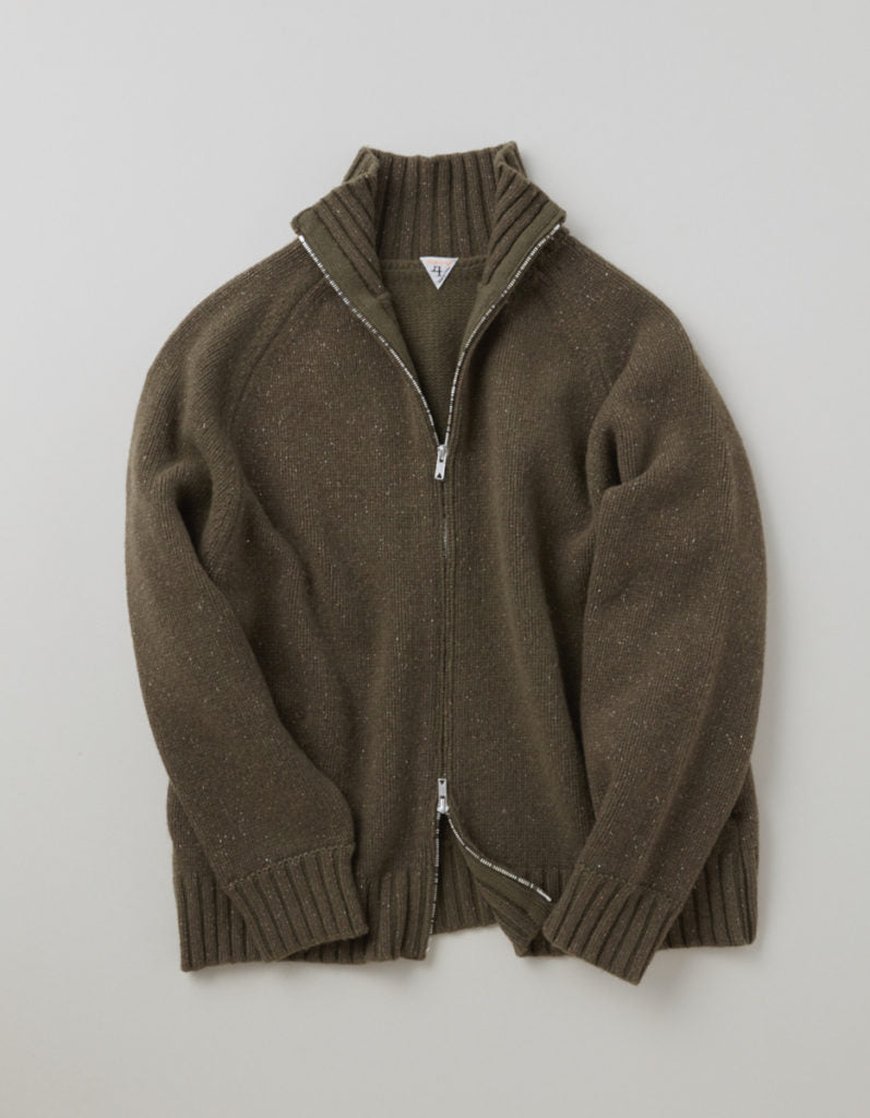 Ramwool cashmere nep knit – FilMelange