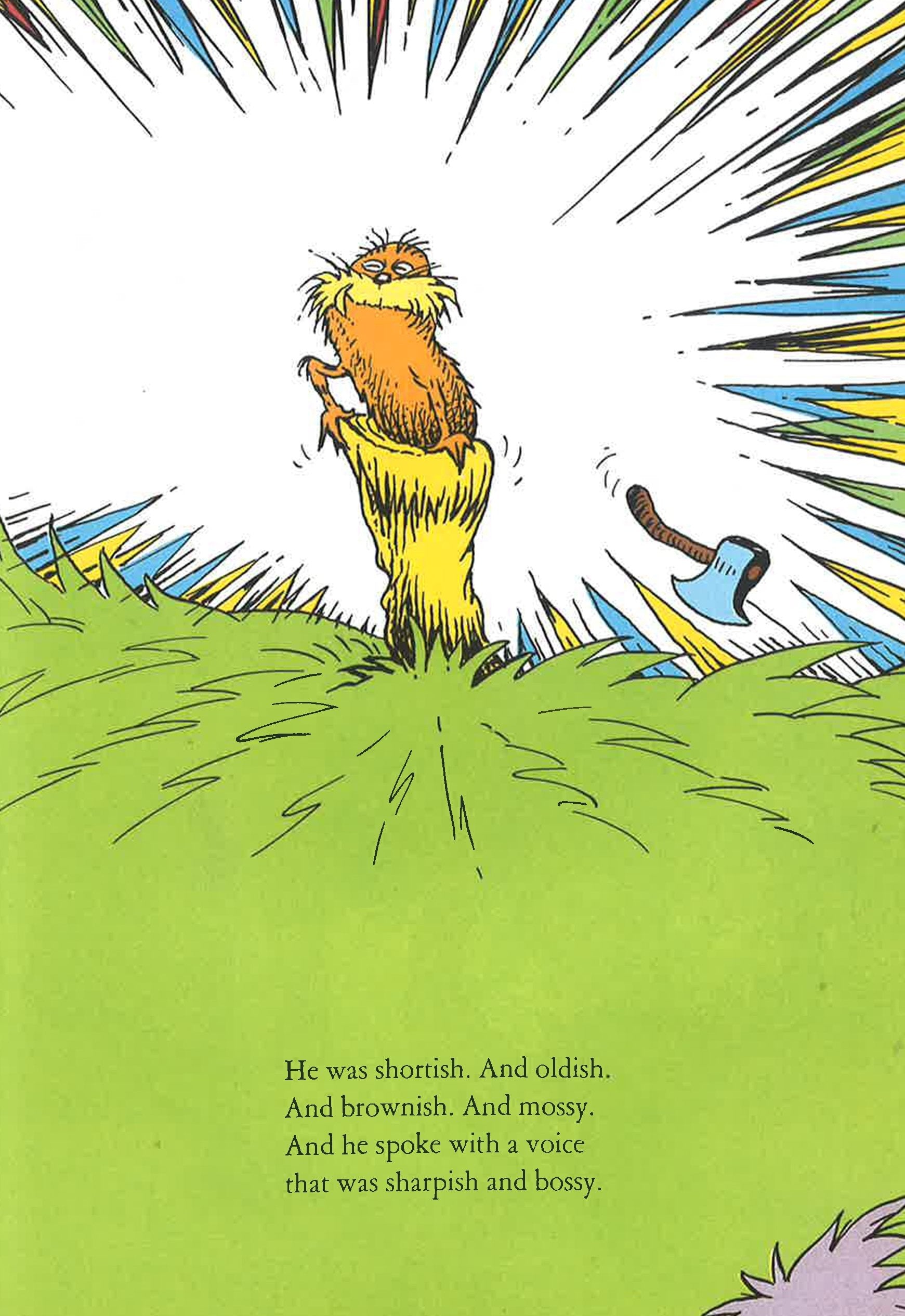 The Lorax - Big Bad Wolf Books Sdn Bhd (Philippines)