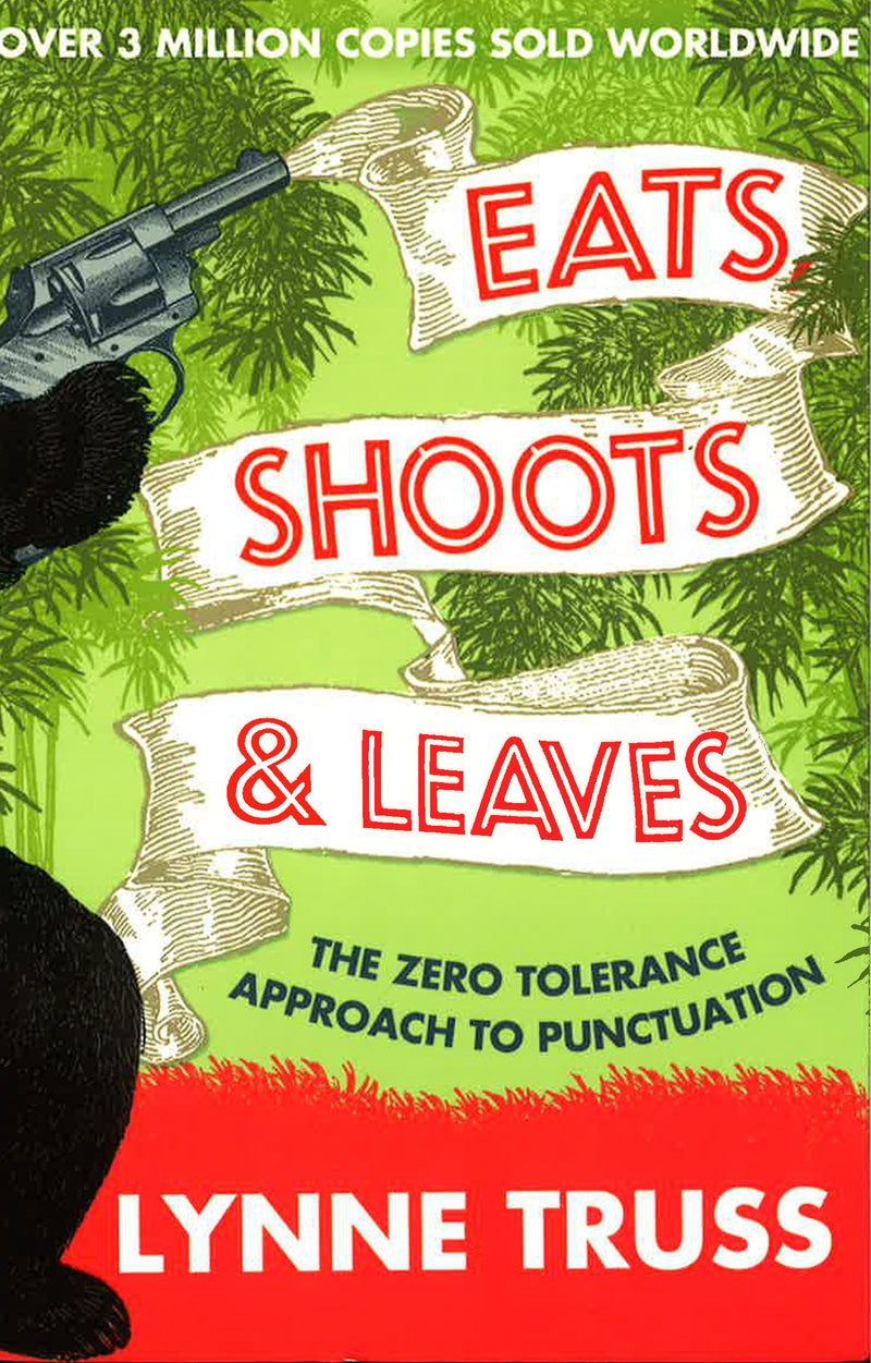 eats shoots and leaves book