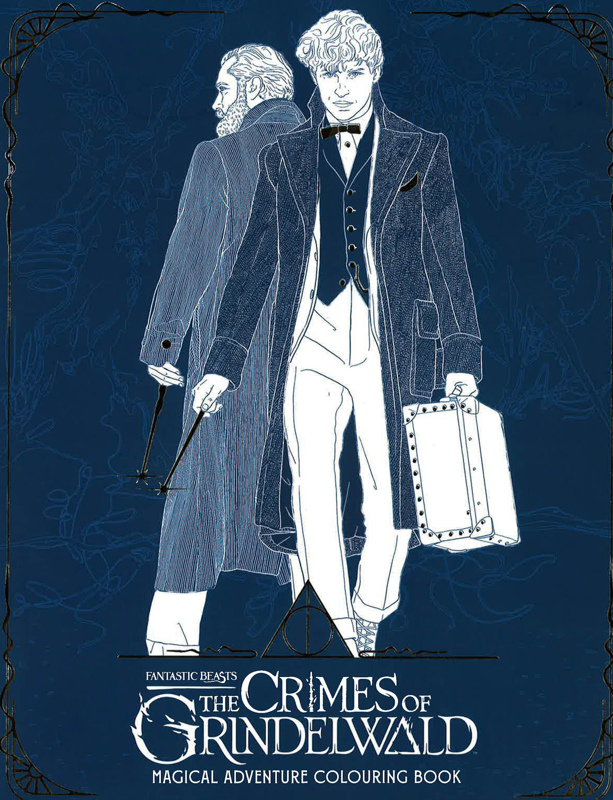 the crimes of grindelwald books