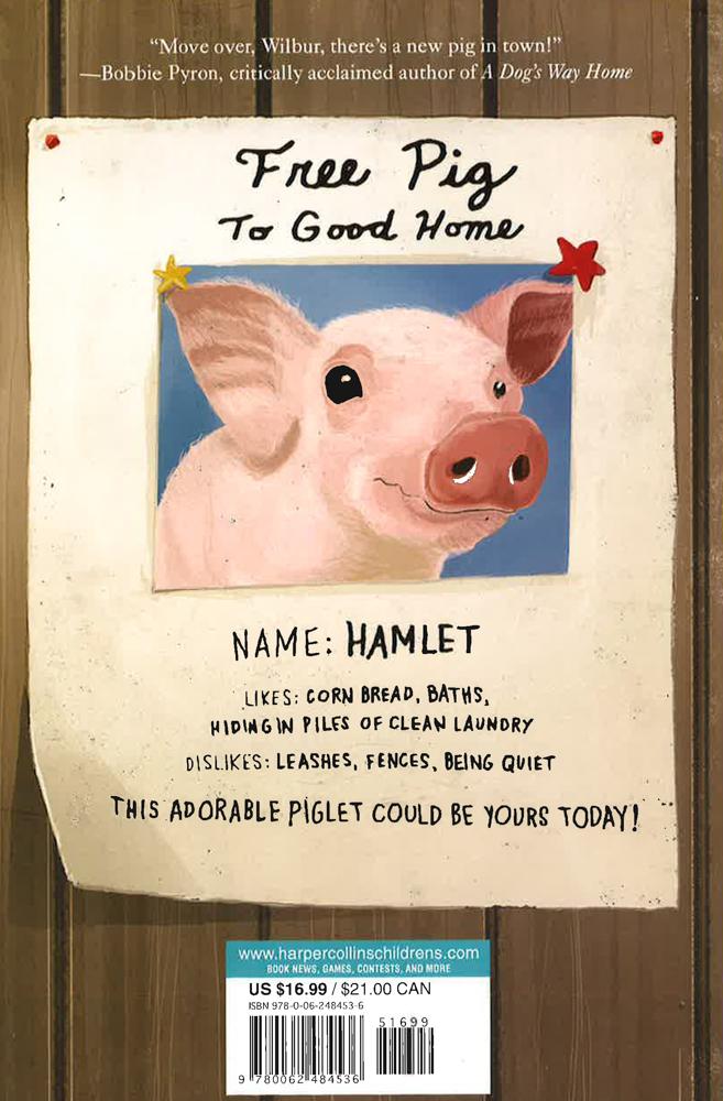 The Unlikely Story of a Pig in the City by Jodi Kendall