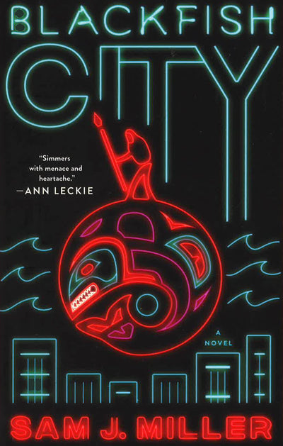 blackfish city book