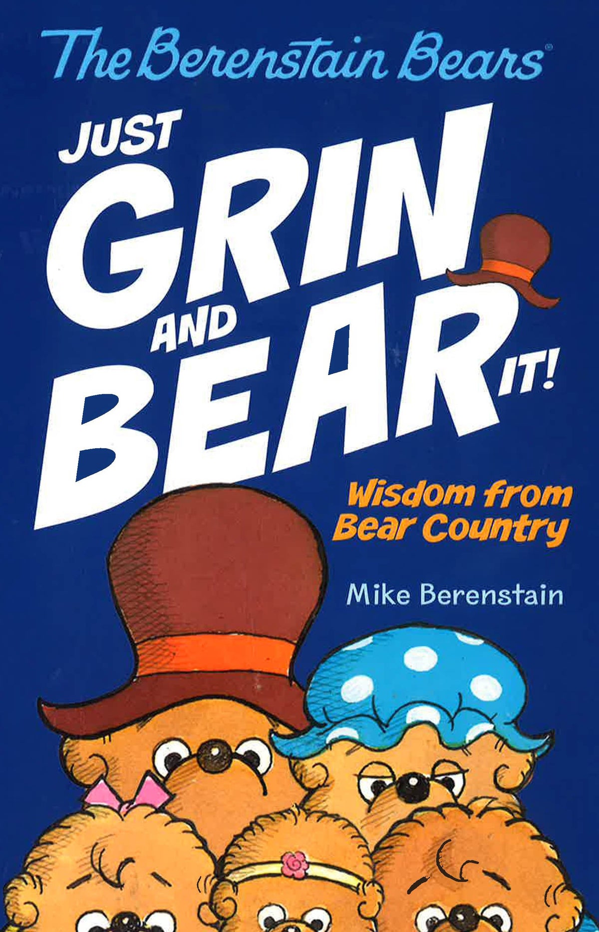 Just Grin And Bear It The Berenstain Bears Wisdom From Bear Country