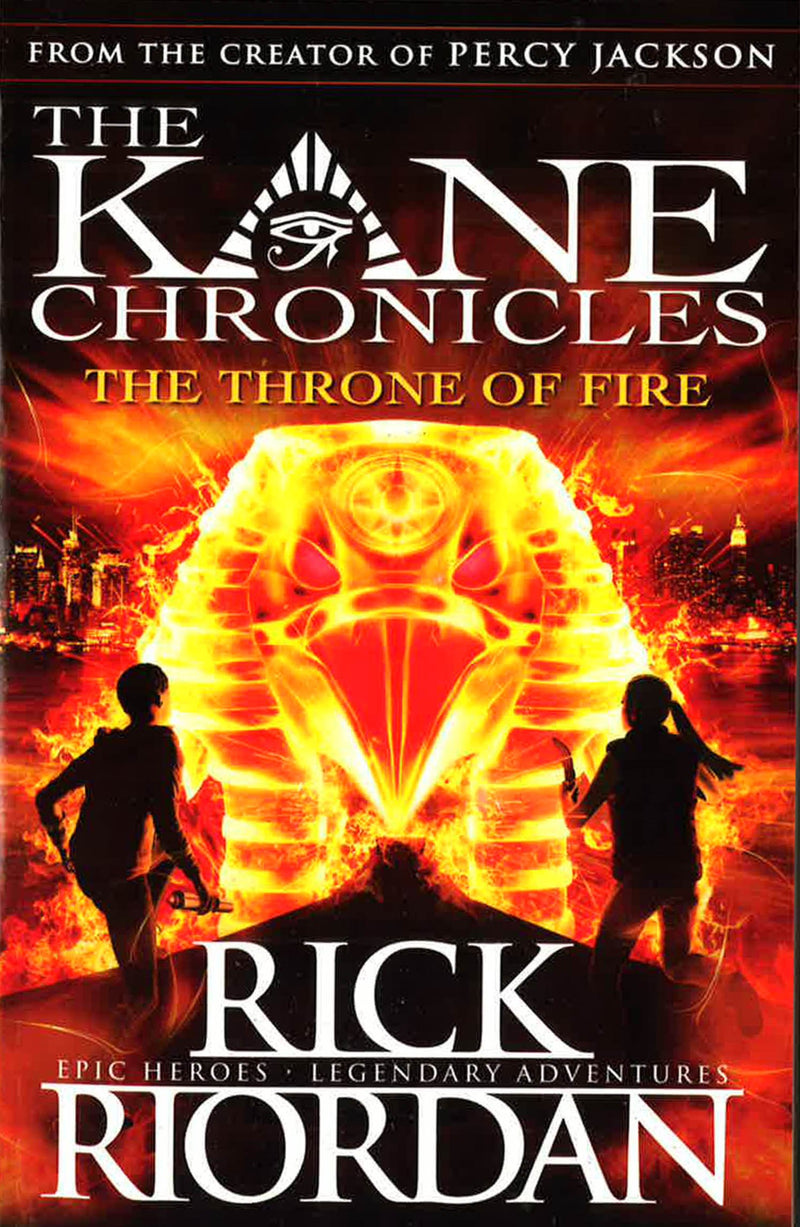 the kane chronicles the throne of fire