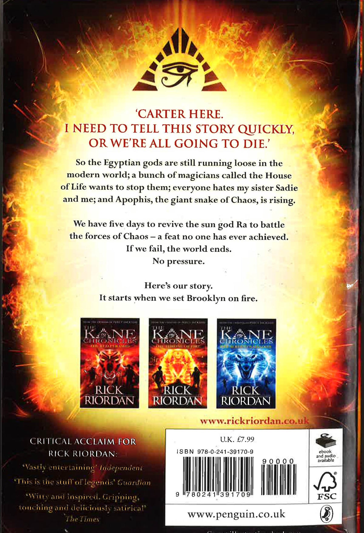 the kane chronicles the throne of fire