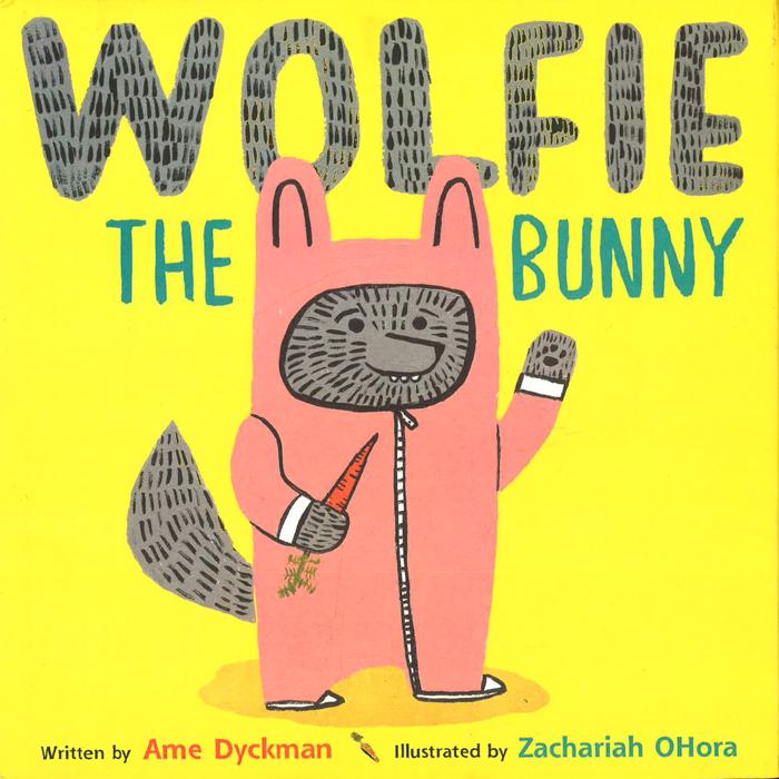 wolfie the bunny book