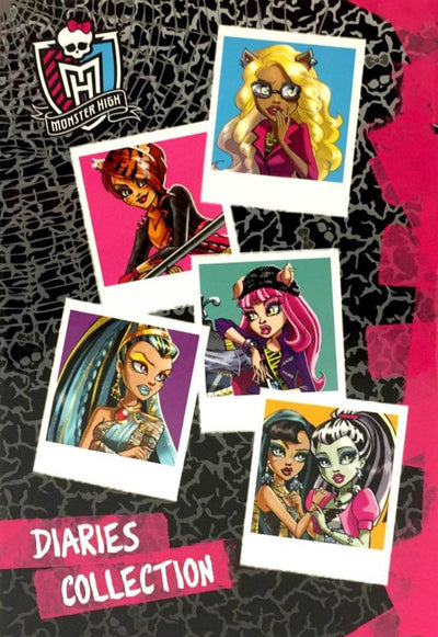 Monster High Diaries Collection - Big Bad Wolf Books Sdn Bhd (Philippines)