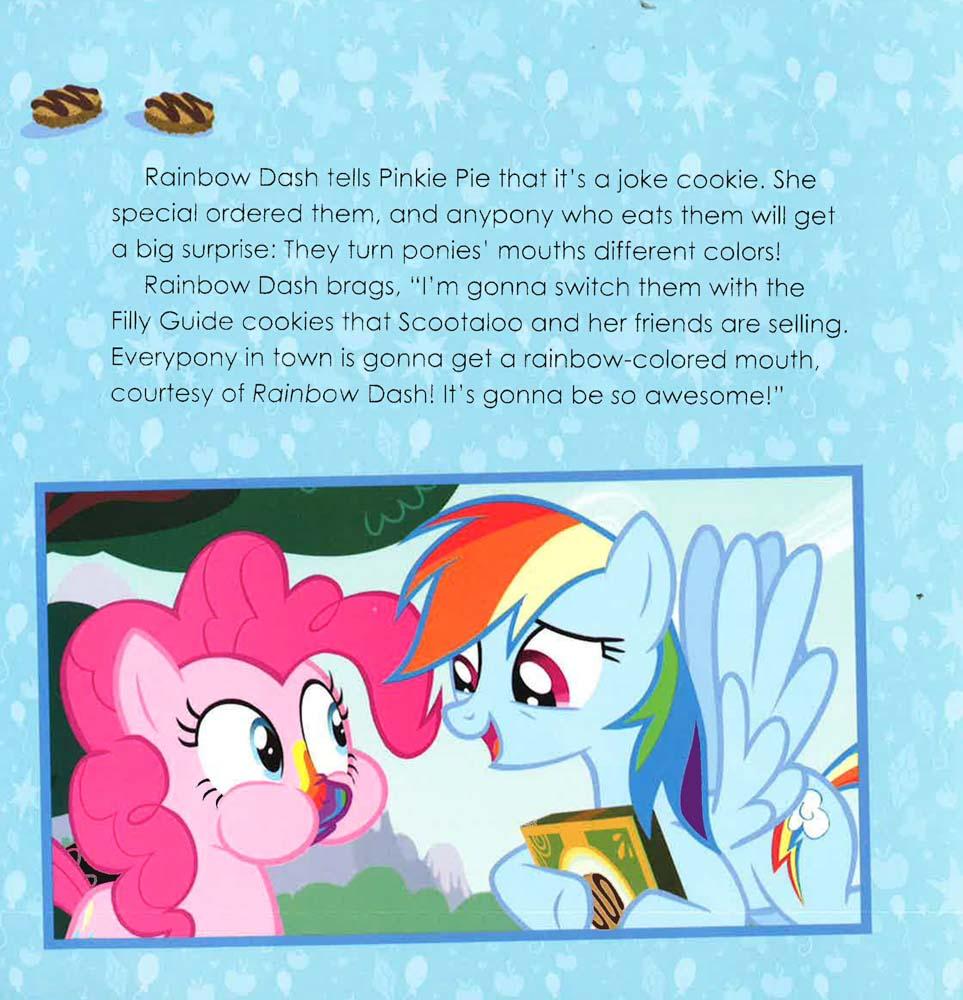 will rainbow dash prank me