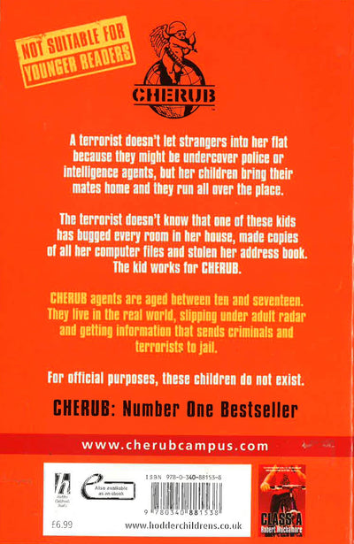 Cherub: The Recruit (Vol 1) - Big Bad Wolf Books Sdn Bhd