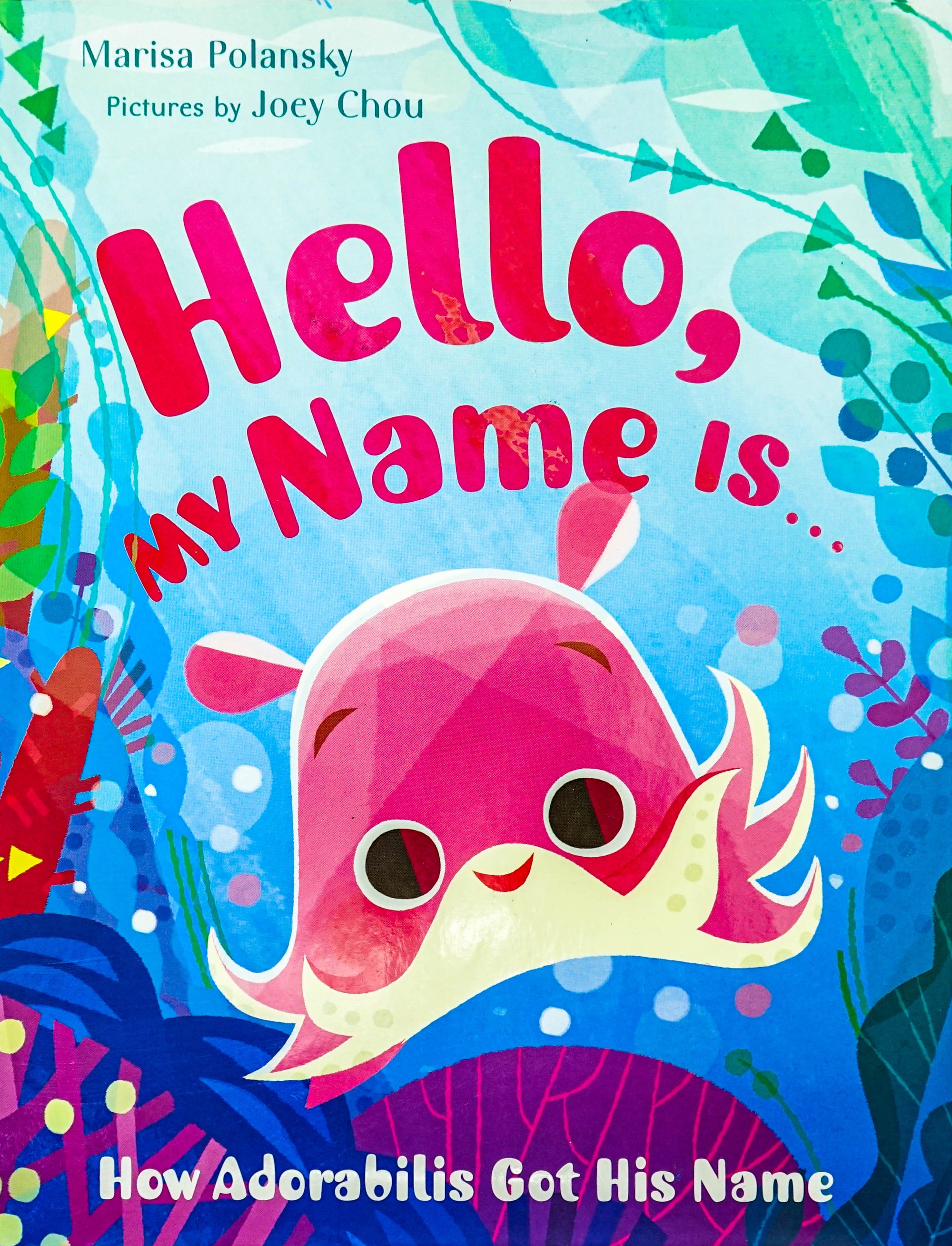 Hello, My Name Is... by Marisa Polansky