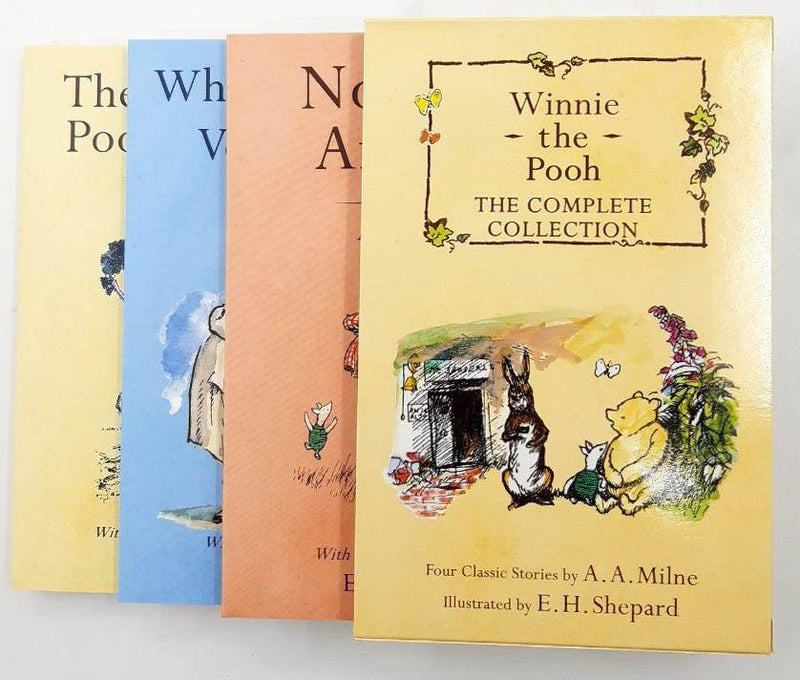 Winnie The Pooh The Complete Collection 4 Books Big Bad Wolf Books Sdn Bhd Philippines