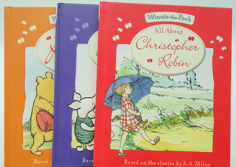 The Winnie The Pooh Collection 5 Book Box Set Big Bad Wolf Books Sdn Bhd Philippines