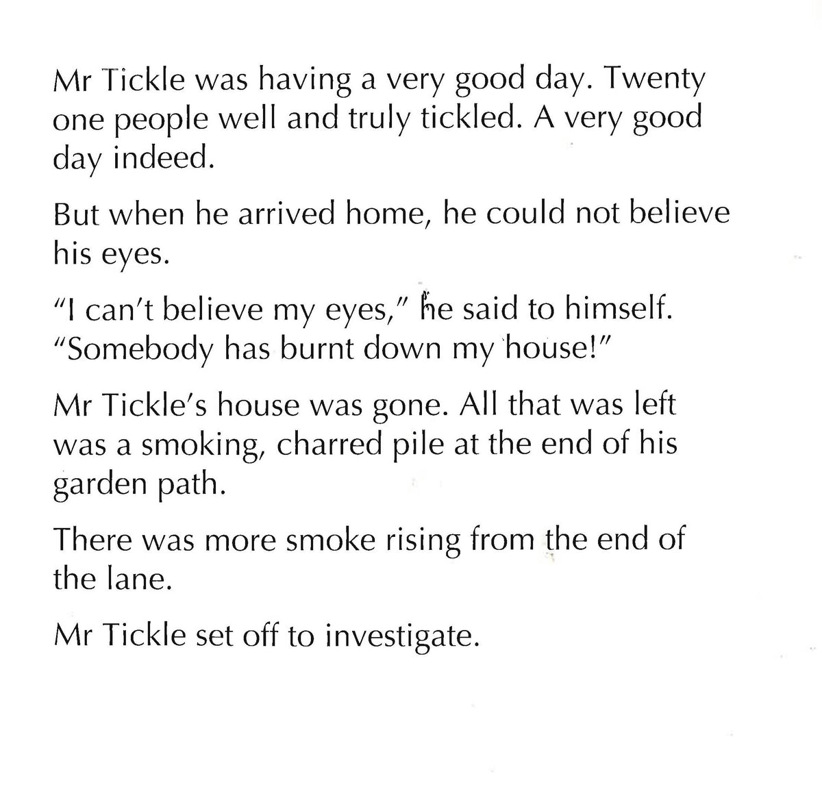 mr tickle and the dragon