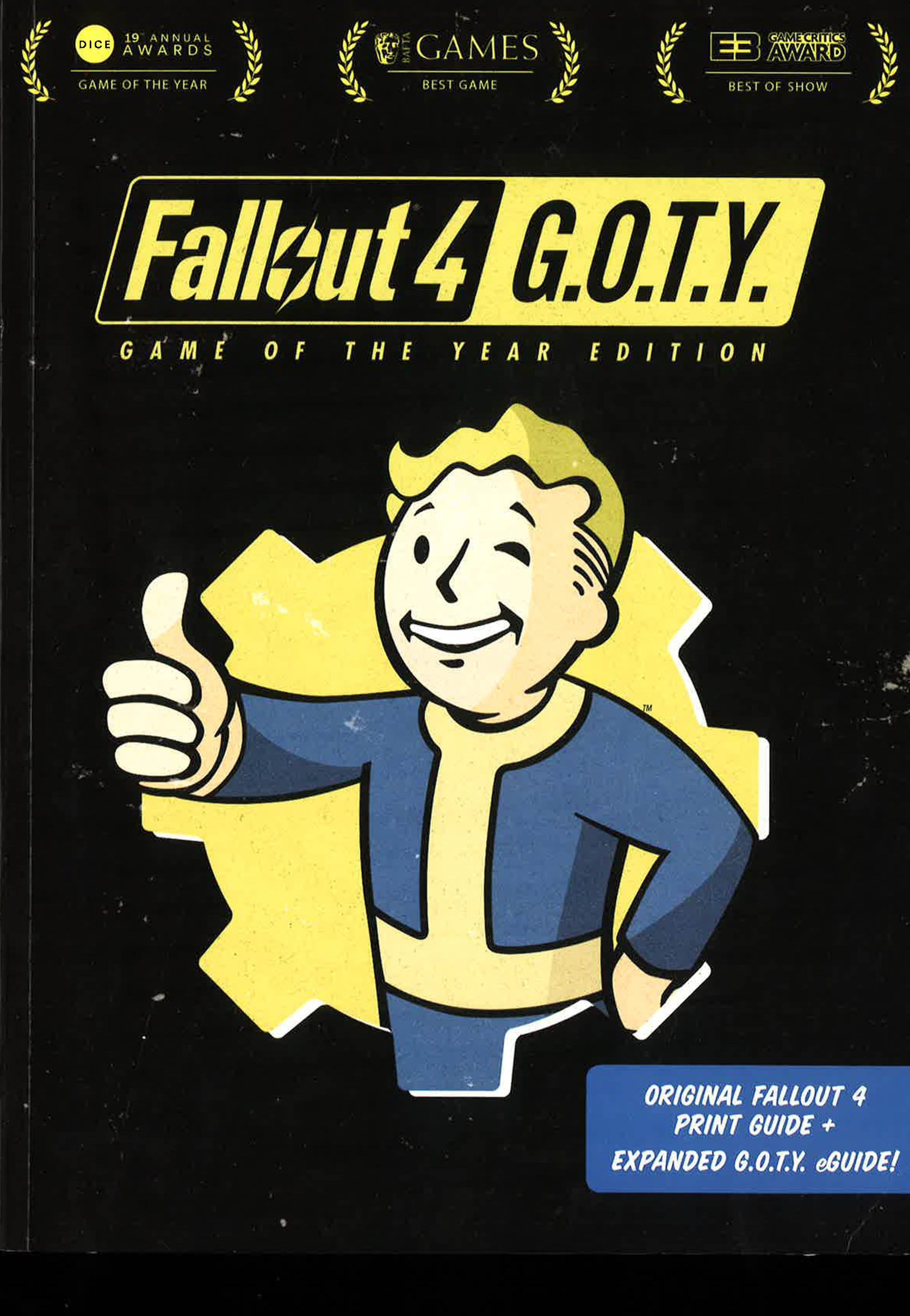 Fallout 4 Game Of The Year Edition (Prima Official Guide) Big Bad