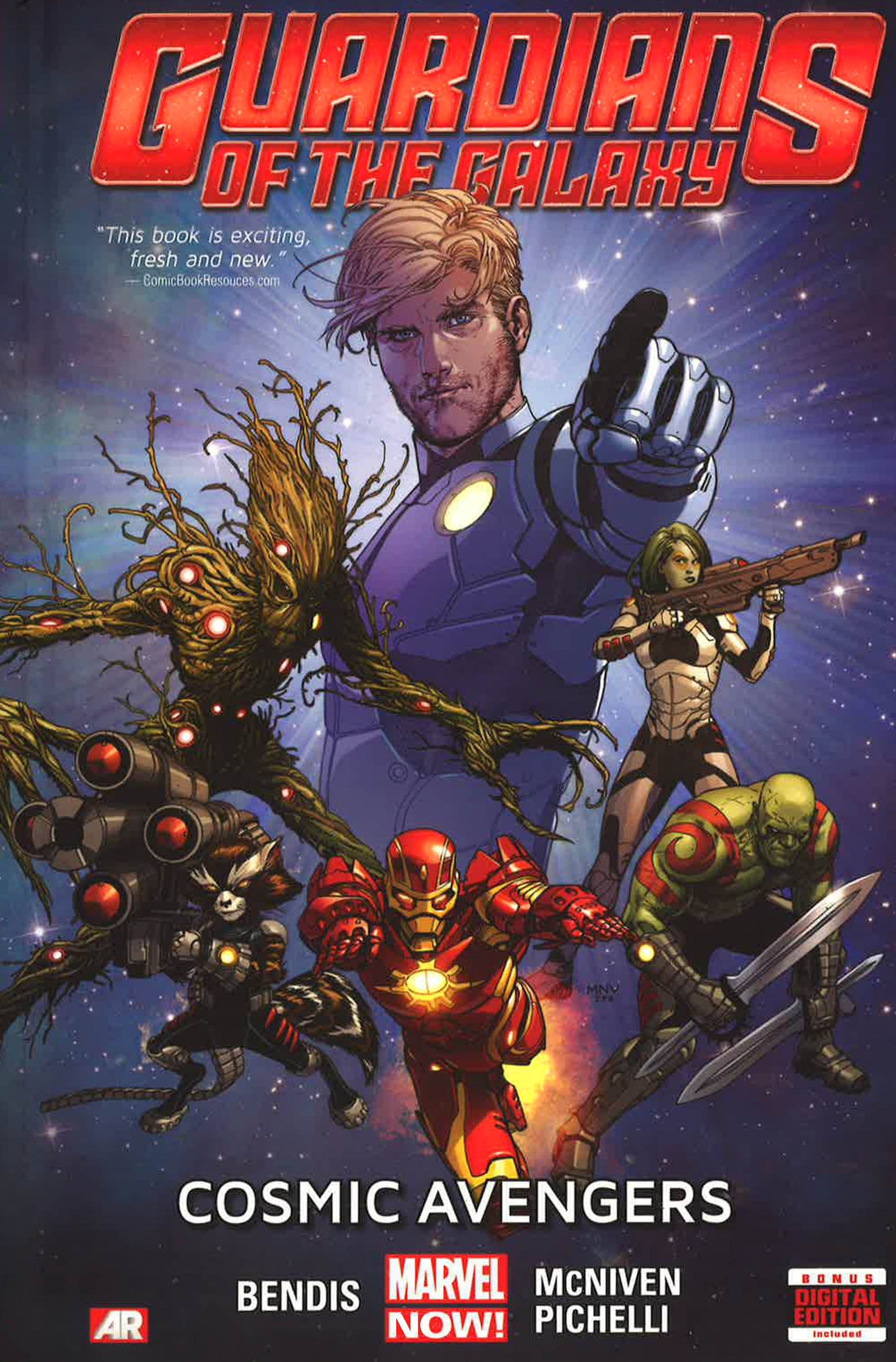 Guardians of the Galaxy, Vol. 1 by Dan Abnett