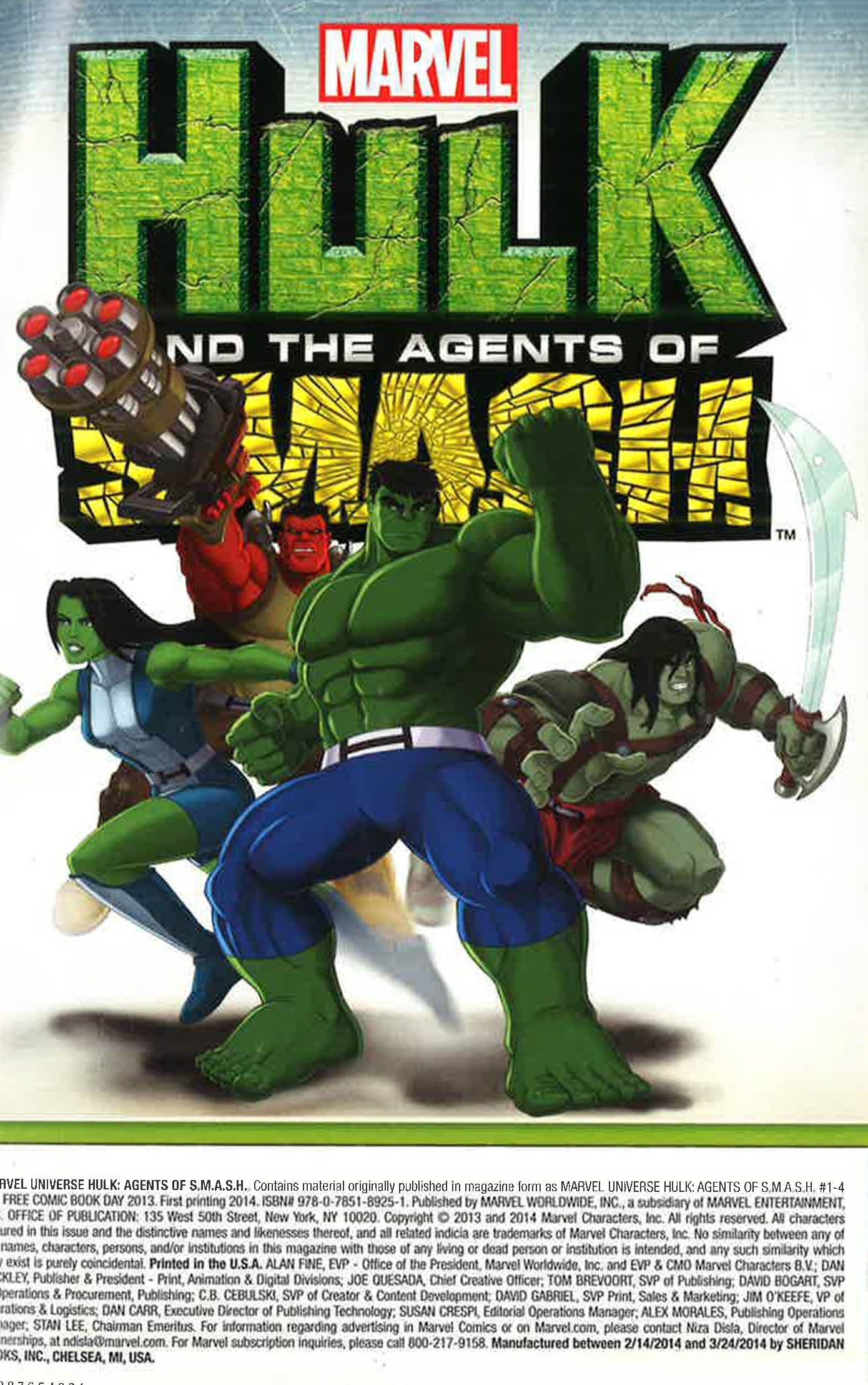 hulk and the agents of s m a s h coloring page