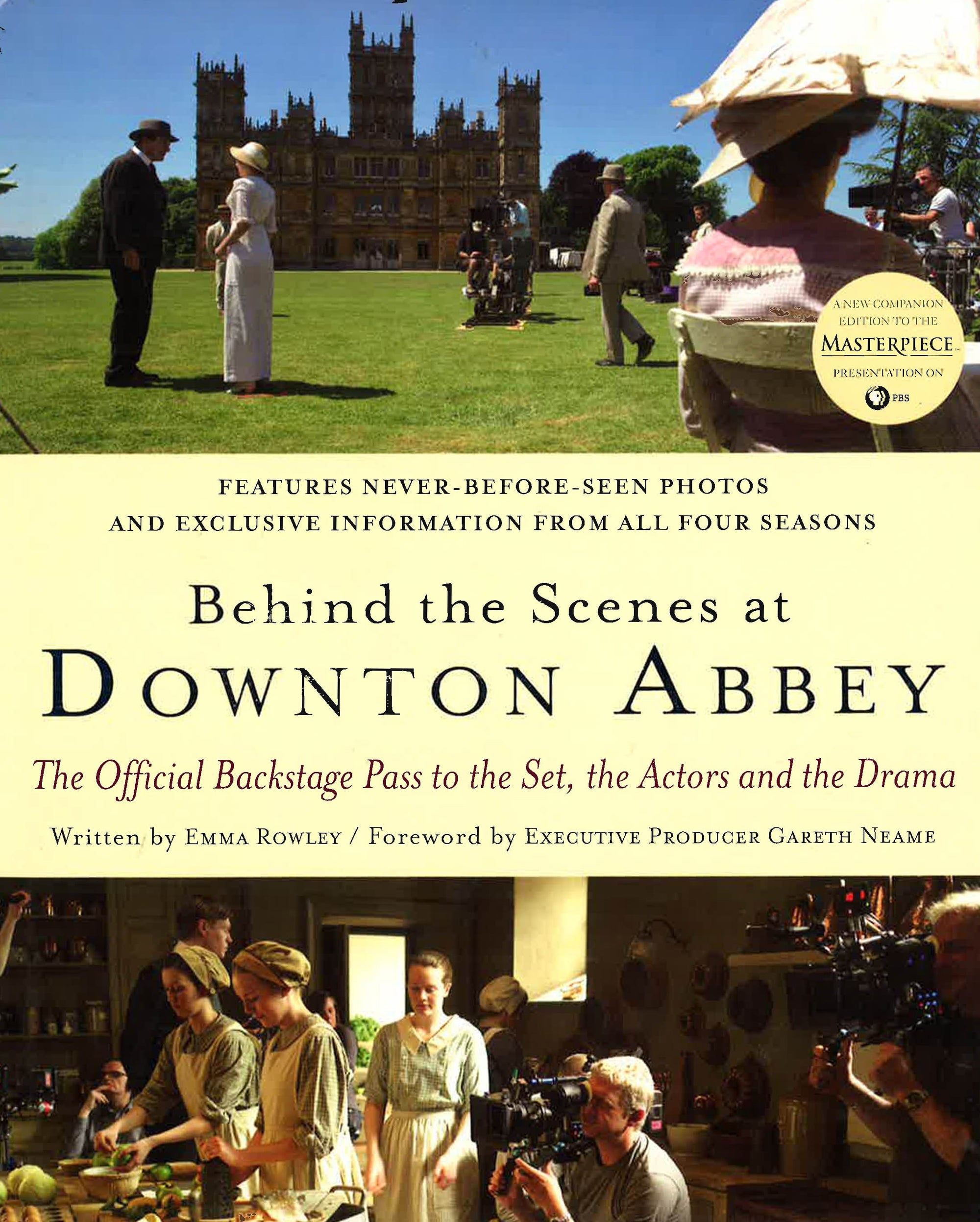 Behind Scenes At Downton Abbey Big Bad Wolf Books Sdn Bhd 