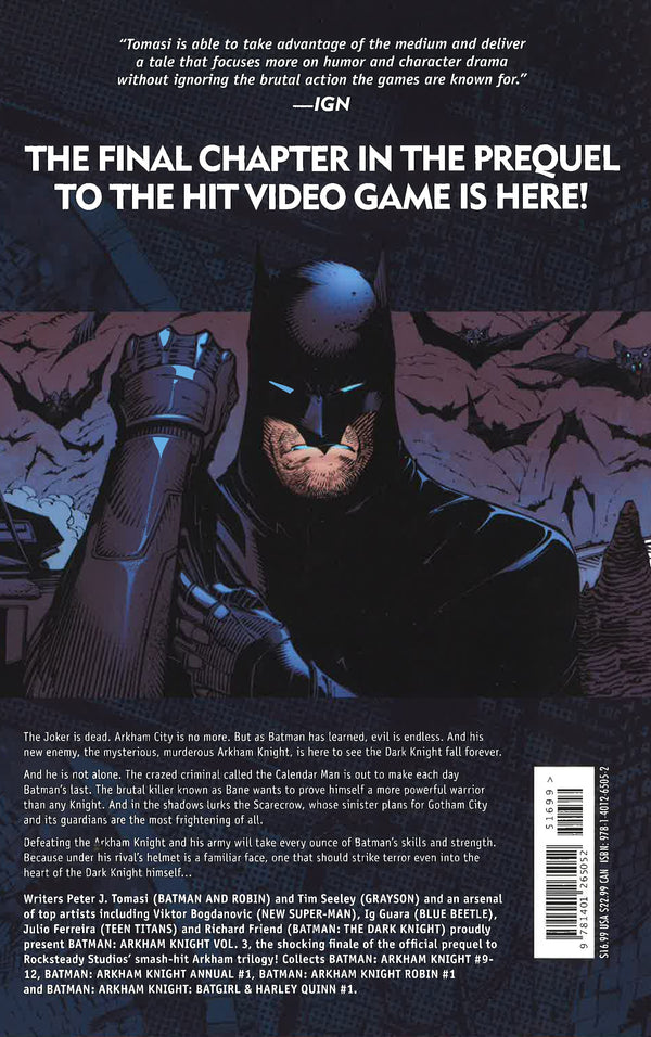 Batman: Arkham Knight Vol. 3 - Big Bad Wolf Books Sdn Bhd (Philippines)