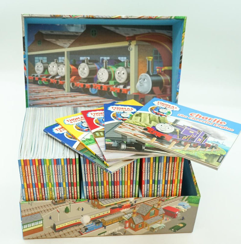 The Complete Thomas Story Library (65 Books) - Big Bad Wolf Books Sdn ...