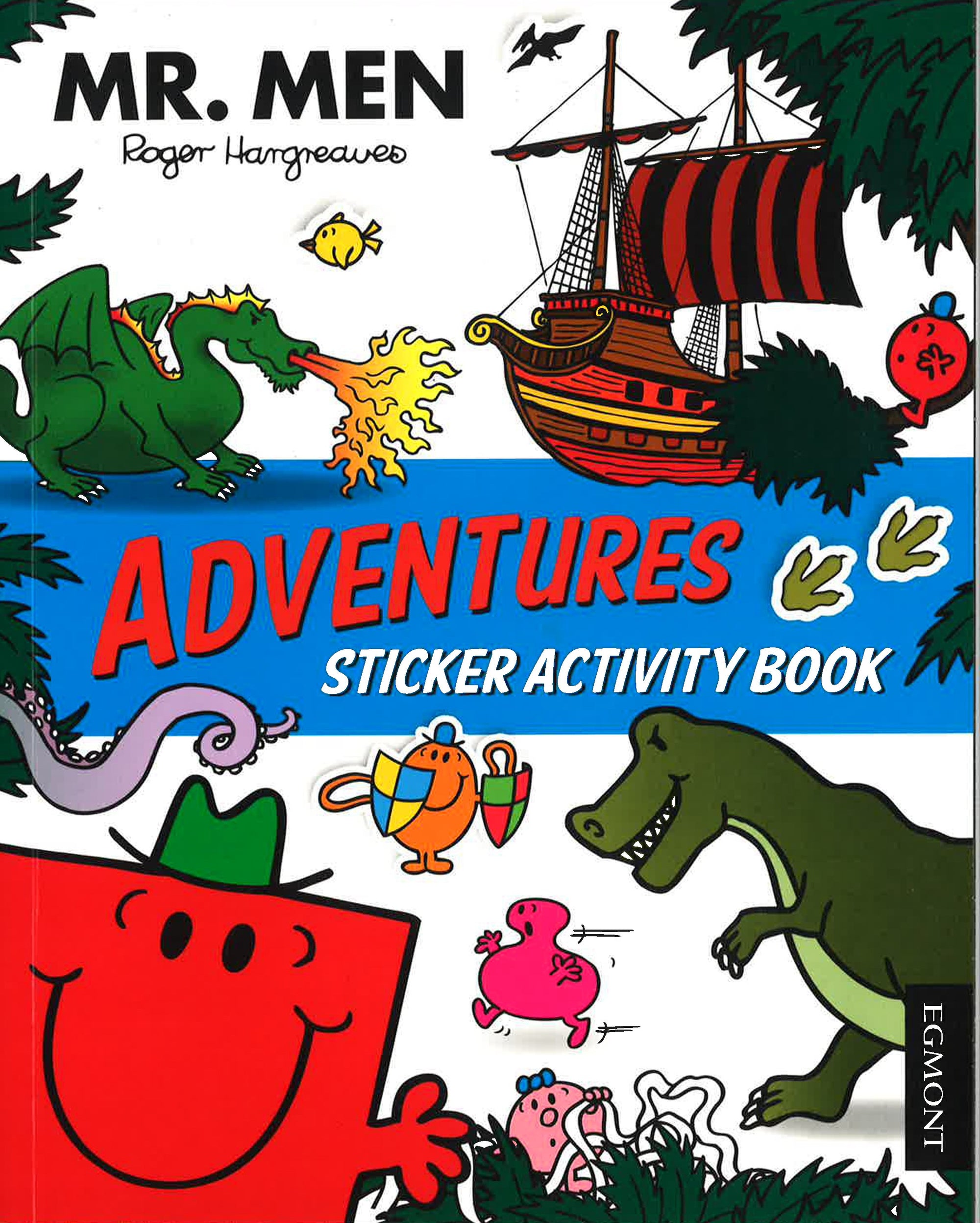 Mr Men Adventures Sticker Activity Book (Mr. Men And Little Miss Adven ...