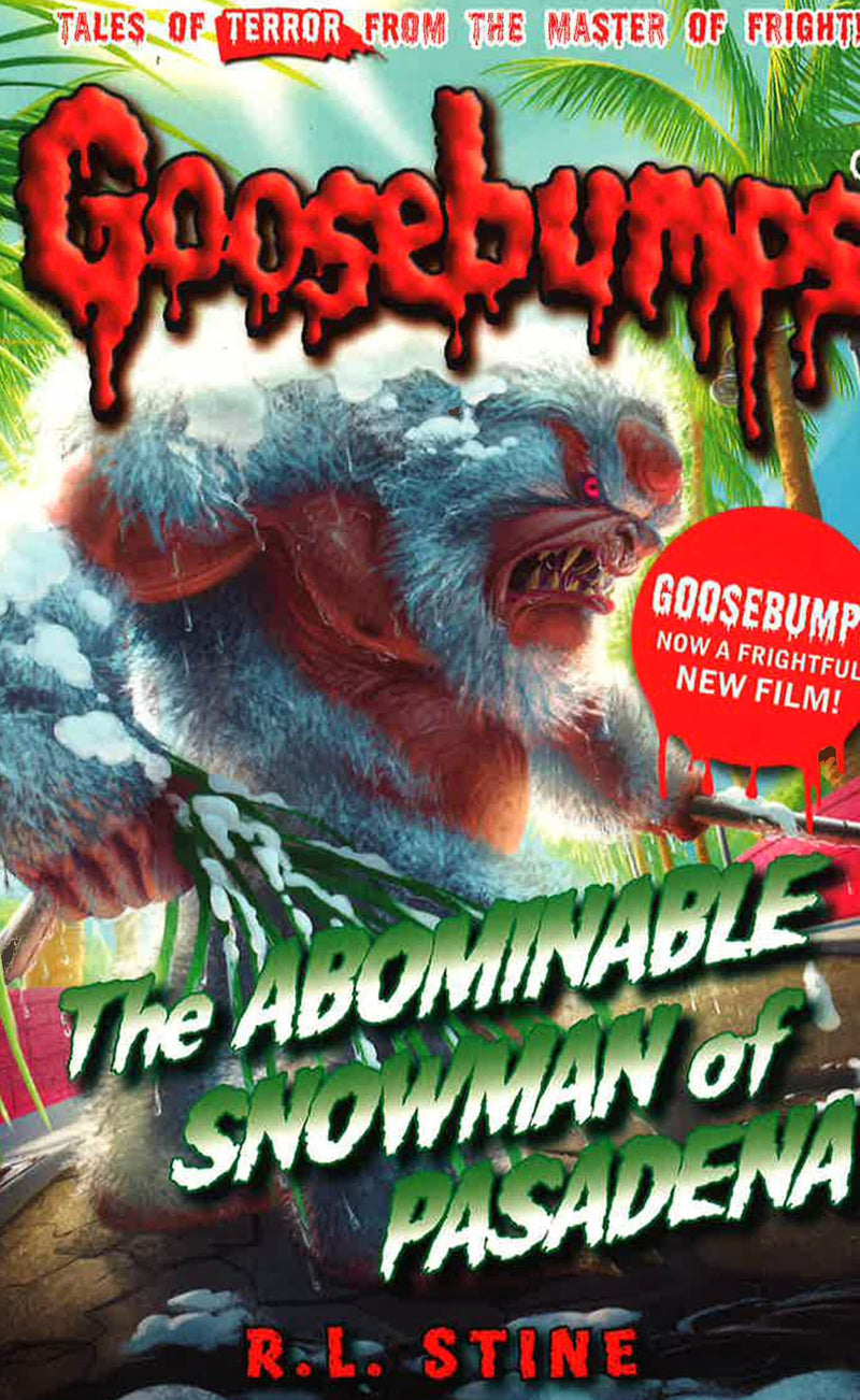 Goosebumps The Abominable Snowman Of Pasadena Big Bad Wolf Books Sdn Bhd Philippines 